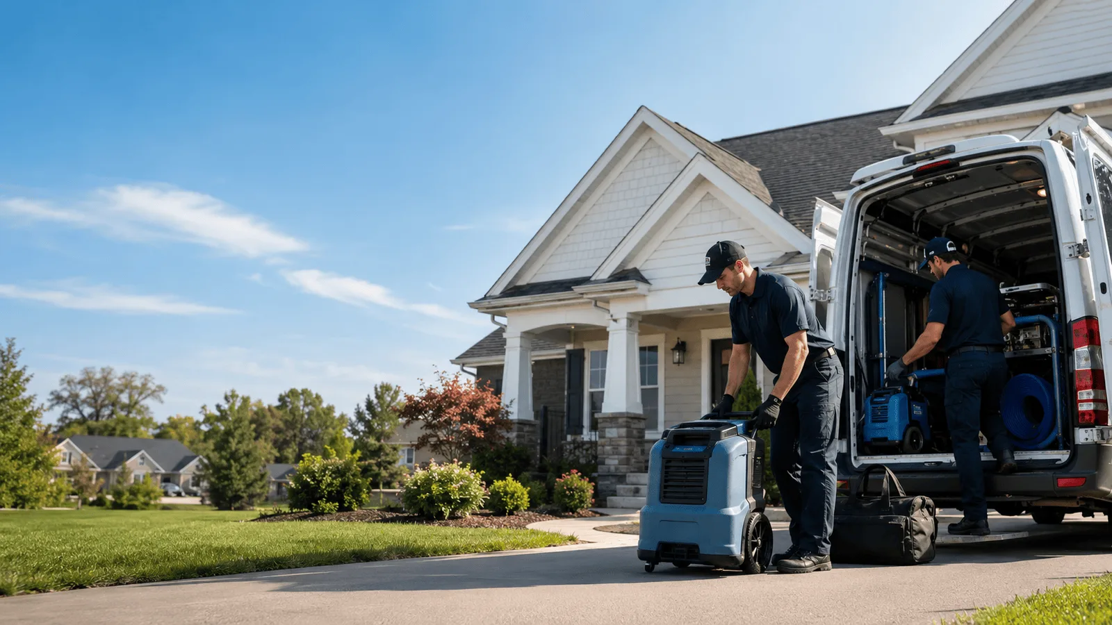 Mold Remediation in Chilo, OH